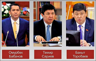 В один клик: Пользователи соцсетей в Кыргызстане выбрали главу государства