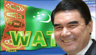 Arkadag show in Turkmenistan