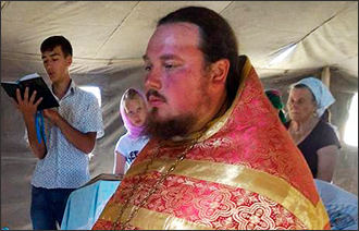 Kazakhstan trials the Orthodox priest
