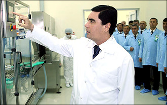 Turkmenistan healthcare in coma