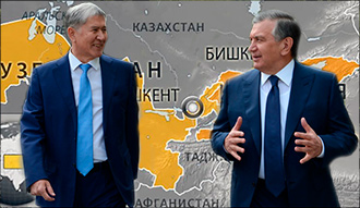 Uzbekistan and Kyrgyzstan preferred to resolve border issue secretly