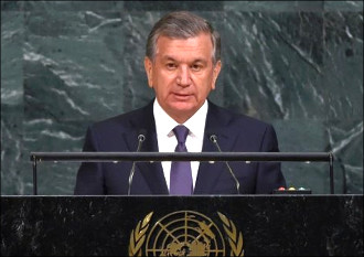 «Бурхан» летит на Запад. Первый визит второго президента Узбекистана в США