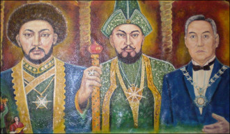 Герой на все времена.  Об Абулхайр-хане и современном казахском легендариуме