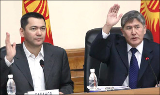 Pre-election Kyrgyzstan: Double game of President Atambayev?