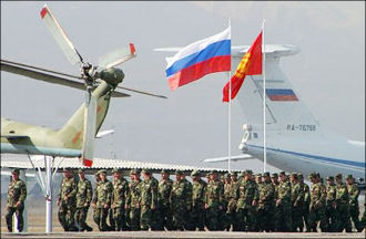 Базовый вопрос. Появятся ли в киргизском Оше российские военные?