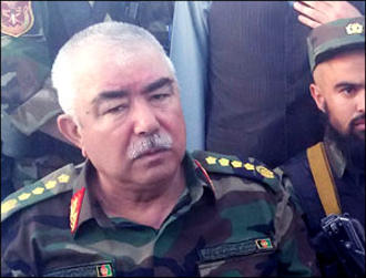 General Dostum returns. Who supports who?