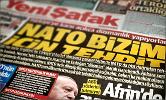 Не упоминай Ататюрка всуе. Как НАТО умудрилось выставить себя врагом Турции