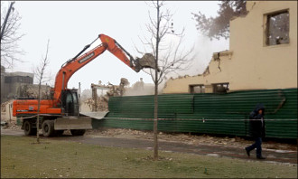 'Go wherever you want.' Tashkent City project evicts people