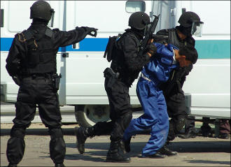 Who are considered extremist in Kazakhstan
