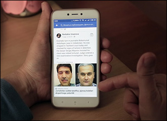 В ожидании сигнала «можно». Human Rights Watch - о свободе слова в новом Узбекистане