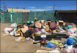 Город на мусорном холме. В Актобе власть и бизнес не поделили свалки