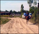 Formal an real state borders in the Ferghana valley (Photo report by Alisher Saipov)