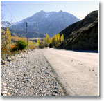 Enclave Shakhimardan: big problems of a small township