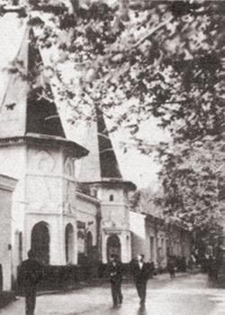 Кинотеатр Новая Эра. Снесен в 1996